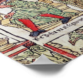 Poster Roi David, Salomon, Luba et Turnis (Coin)