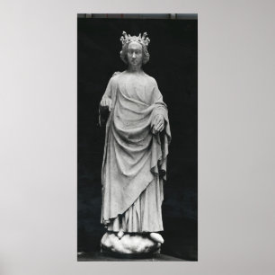 Poster Roi de Charles VI de la France