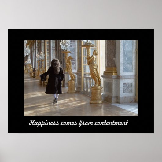 Poster roi de France (Devant)