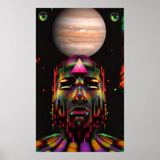 Poster Roi de Jupiter (Devant)
