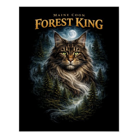 Poster Roi de la Forêt (Devant)