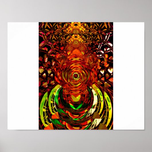 Poster Roi de la Forêt (Devant)