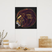 Poster Roi de la journée (Cuisine)