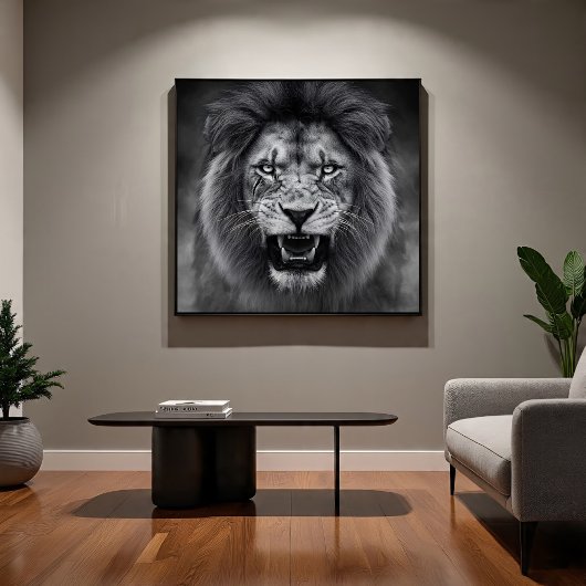 Poster Roi de la Jungle