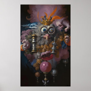 Poster Roi de la magie du Furby