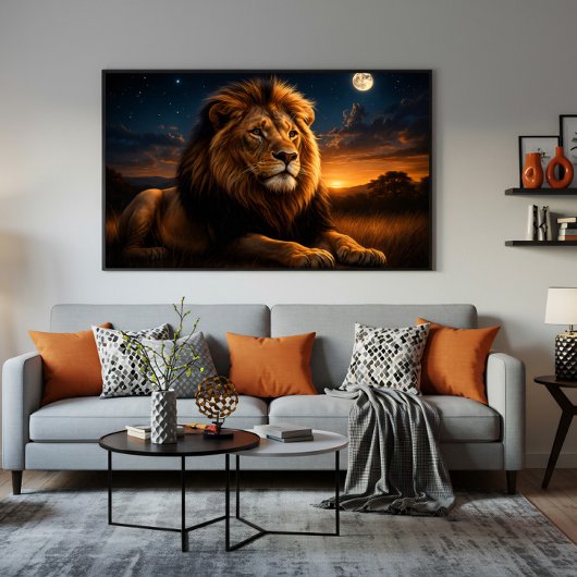 Poster Roi de la Nuit