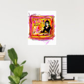 Poster Roi de la Pop (Bureau à domicile)