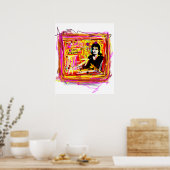 Poster Roi de la Pop (Cuisine)