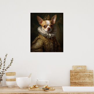 Poster Roi de la Renaissance Chihuahua