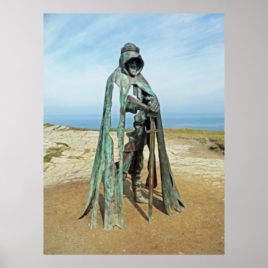 Poster roi de l'affiche passée (Devant)