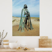 Poster roi de l'affiche passée (Cuisine)