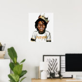 Poster Roi de l'avenir (Bureau à domicile)