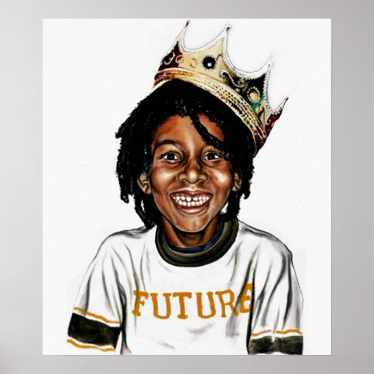 Poster Roi de l'avenir (Devant)