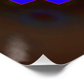 Poster Roi de l'invasion spatiale (Version B) (Coin)