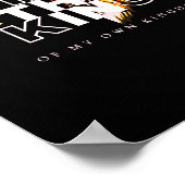 Poster Roi de mon royaume (Coin)