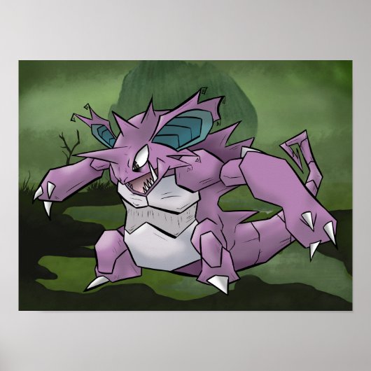 Poster Roi de Nidos (Devant)