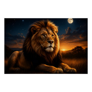 Poster Roi de nuit