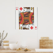 Poster Roi de Pique (Cuisine)