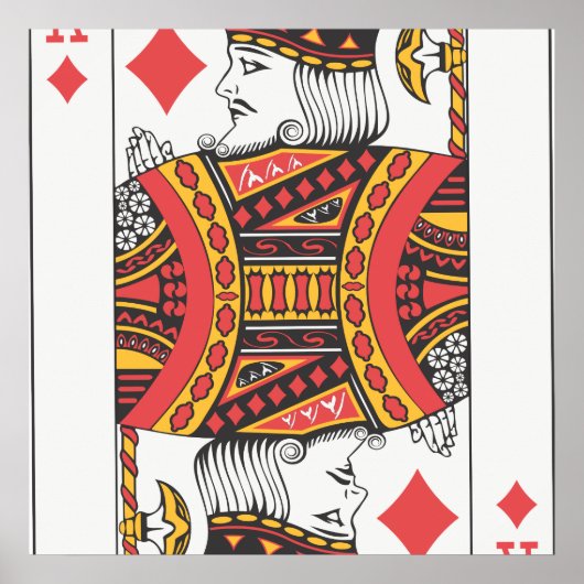 Poster Roi de Pique (Devant)