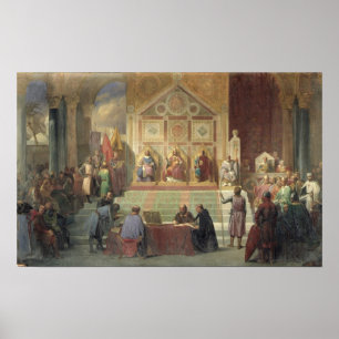 Poster Roi de St Louis de la France