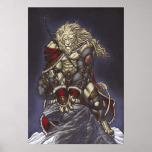 Poster Roi des bêtes