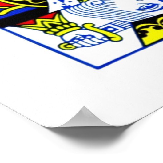 Poster Roi des Coeurs (Coin)