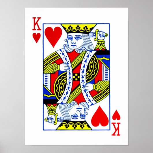 Poster Roi des Coeurs (Devant)