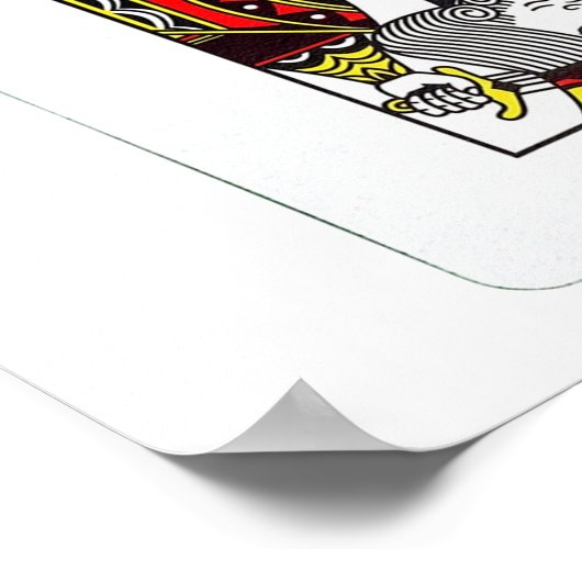 POSTER ROI DES COEURS (Coin)