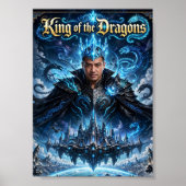 Poster Roi des Dragons (Devant)