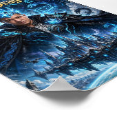 Poster Roi des Dragons (Coin)