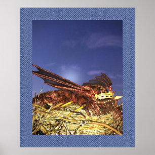 Poster Roi des Dragons