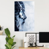Poster Roi des montagnes (Bureau à domicile)