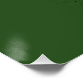 Poster Roi des Océans Guerrier Trident Art Dynamique de B (Coin)