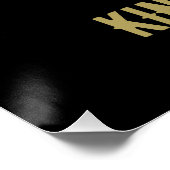 Poster Roi des pique (Coin)