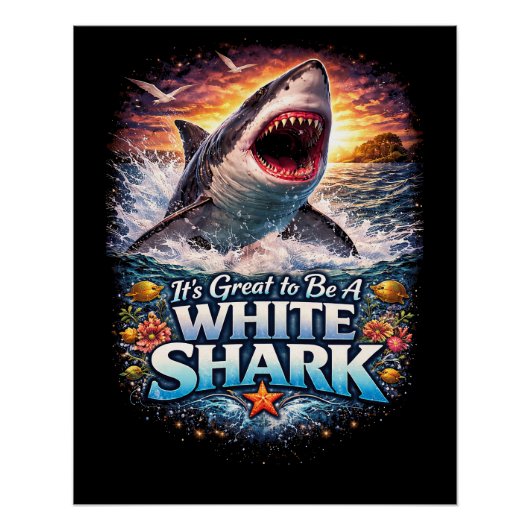 Poster Roi des profondeurs bleues (Devant)