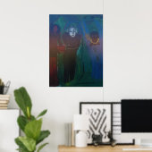 POSTER ROI DU PENDU (Bureau à domicile)