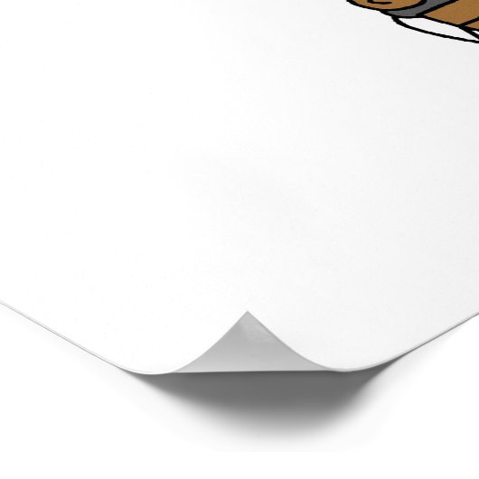 Poster Roi du Trône (Coin)