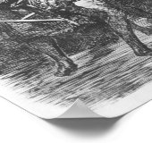 Poster Roi et cour (Coin)