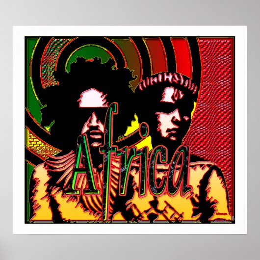 Poster Roi et reine (Devant)