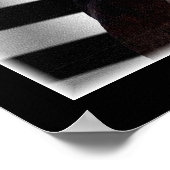 Poster Roi et reine nubienne (Coin)