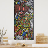 Poster Roi Forêt (Cuisine)