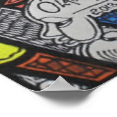 Poster Roi Forêt (Coin)