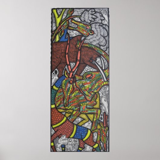 Poster Roi Forêt (Devant)