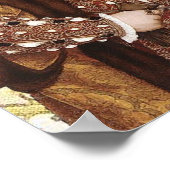 Poster Roi Henri VIII Tudor Roi d'Angleterre Portrait (Coin)