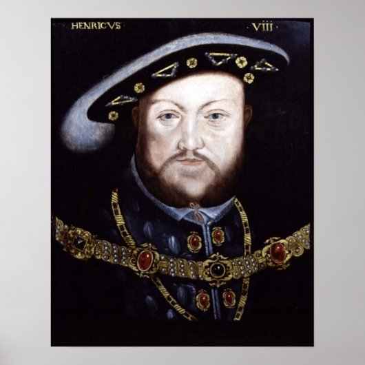 POSTER ROI HENRY VIII, ROI D'ANGLETERRE (Devant)