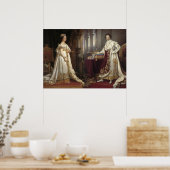 Poster Roi Louis Ier de Bavière (Cuisine)