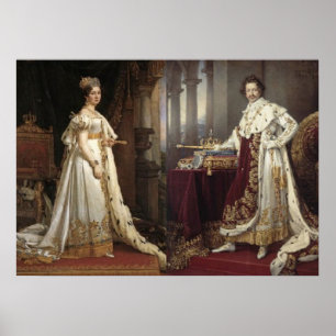 Poster Roi Ludwig Ier de Bavière