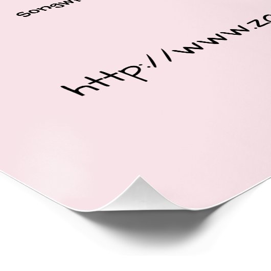 Poster "Roi O La Route" (Coin)