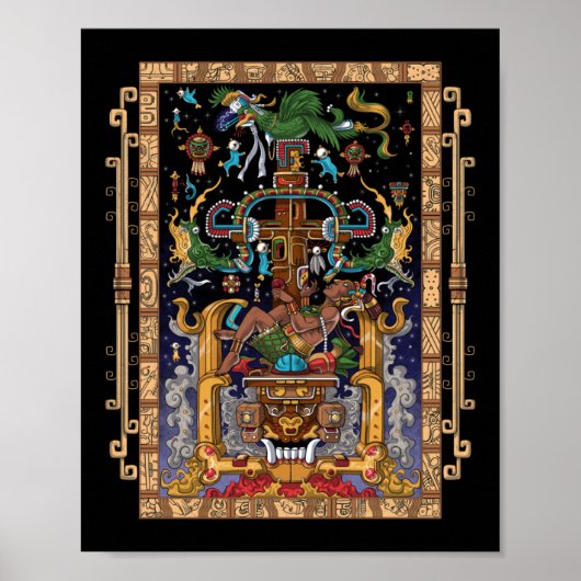 Poster Roi Pakal (Devant)