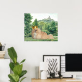 Poster Roi Pékinois (Bureau à domicile)